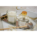 Platinum gift box: 100ml round bottle reed diffuser+100g scented candle luxury gift set